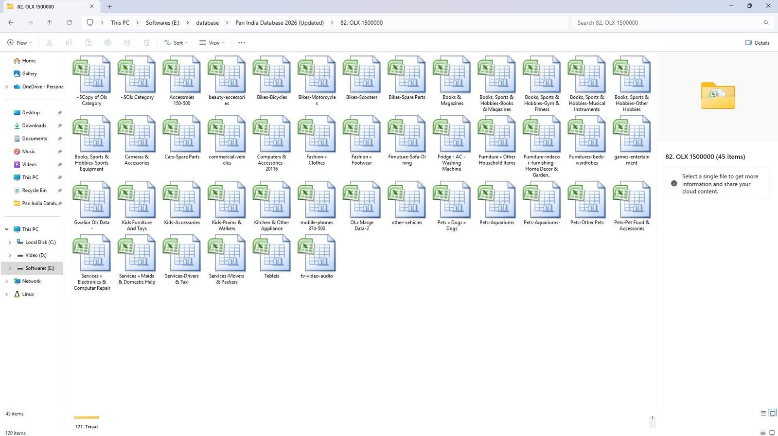Pan India Contact List Sample Data 2