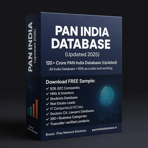 Feature Image: Pan India Database Sample Data Screenshot