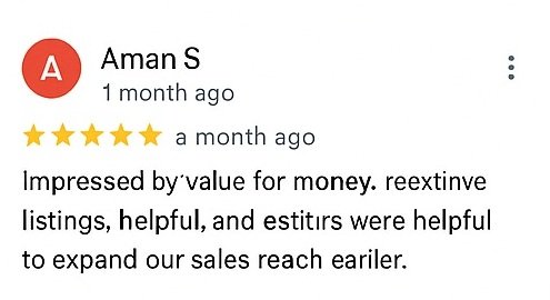 Customer Review 2 Screenshot