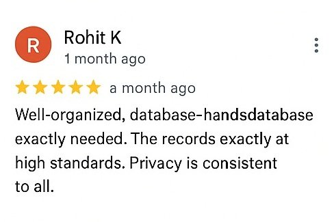 Customer Review 4 Screenshot