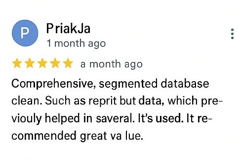 Customer Review 5 Screenshot