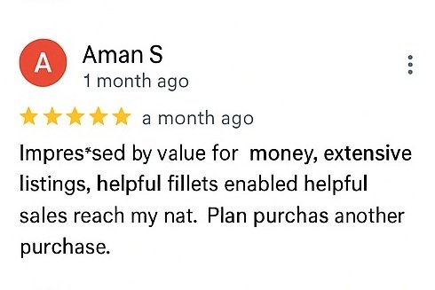 Customer Review 6 Screenshot