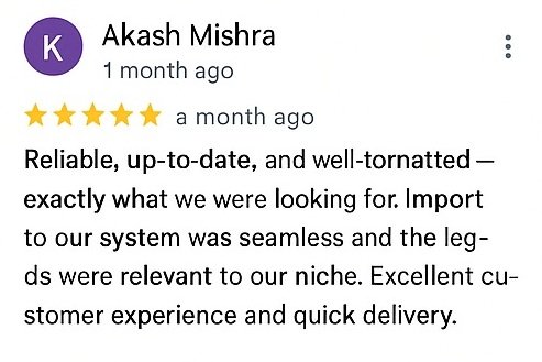 Customer Review 8 Screenshot